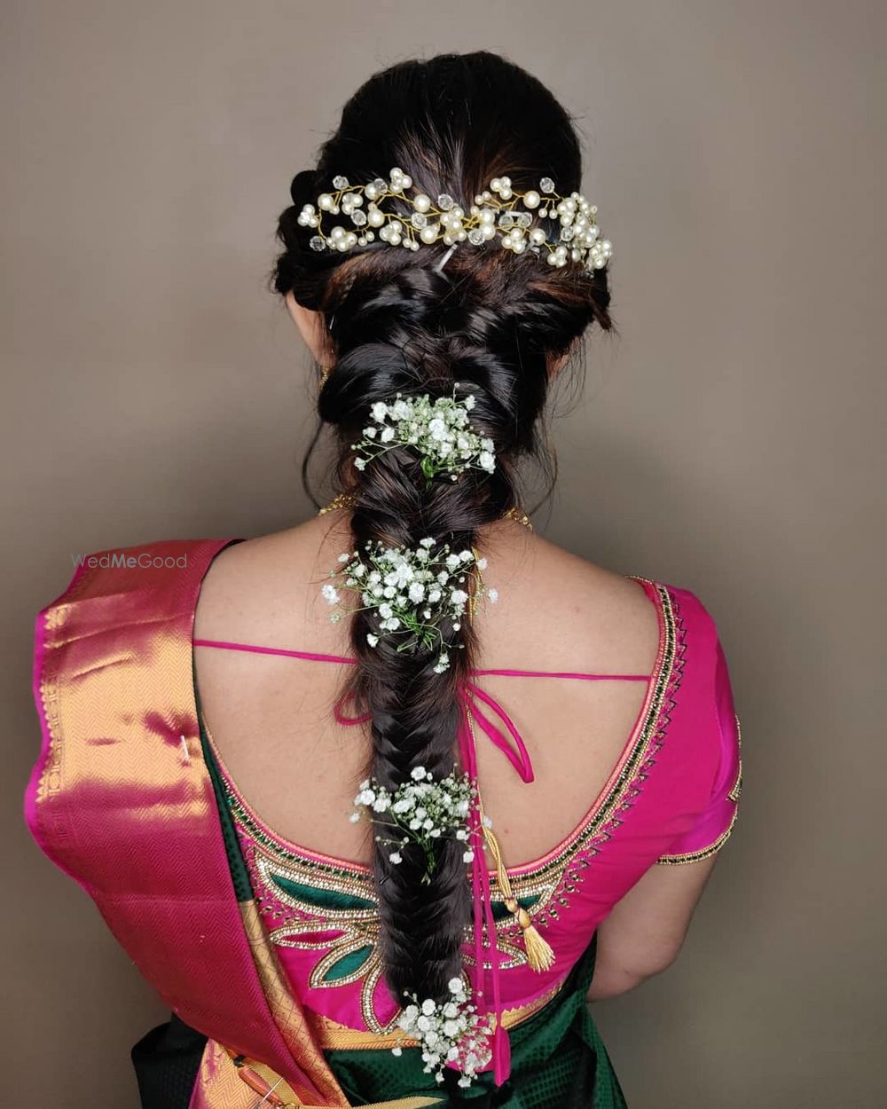 Photo From bridal hairstyles - By Preksha Jain Makeup Artist