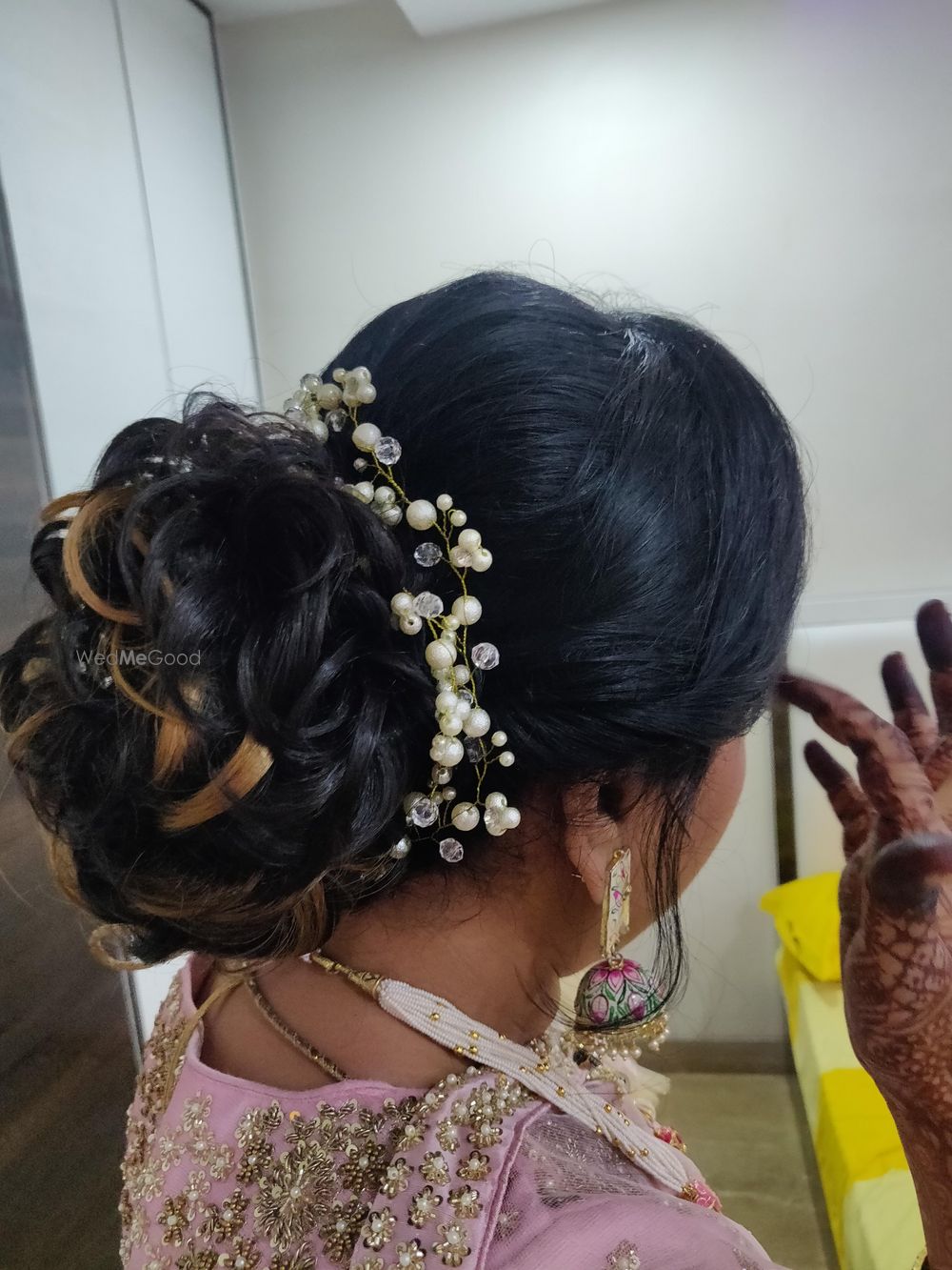 Photo From bridal hairstyles - By Preksha Jain Makeup Artist