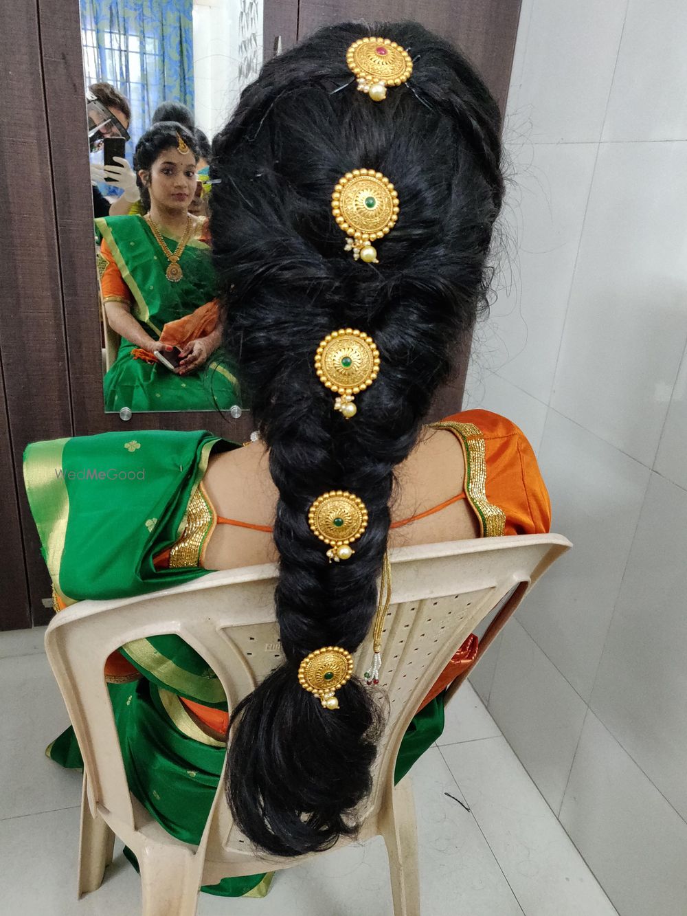 Photo From bridal hairstyles - By Preksha Jain Makeup Artist