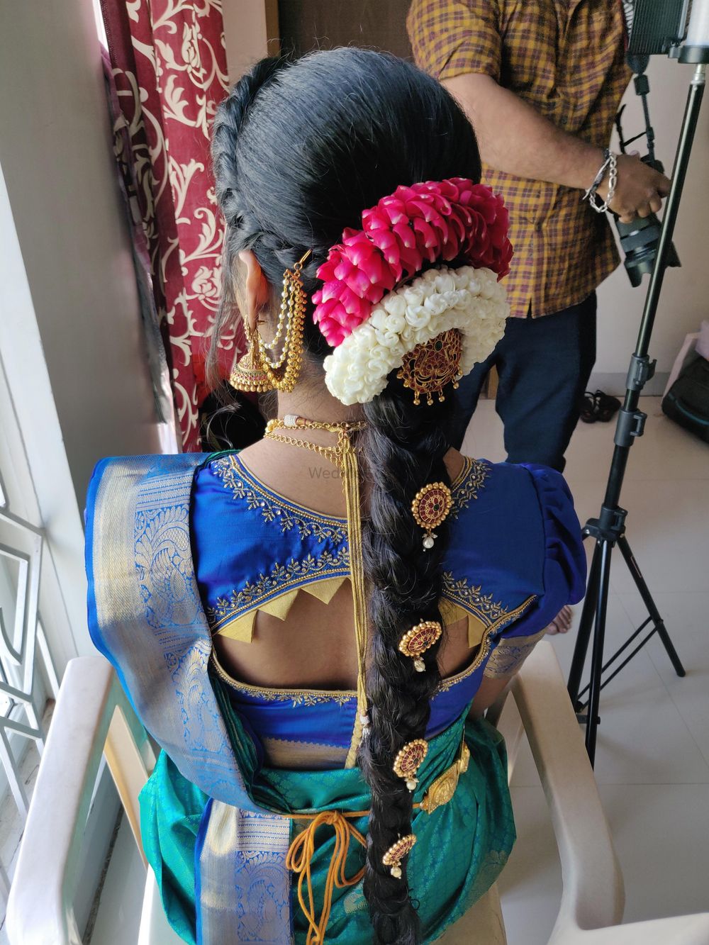 Photo From bridal hairstyles - By Preksha Jain Makeup Artist