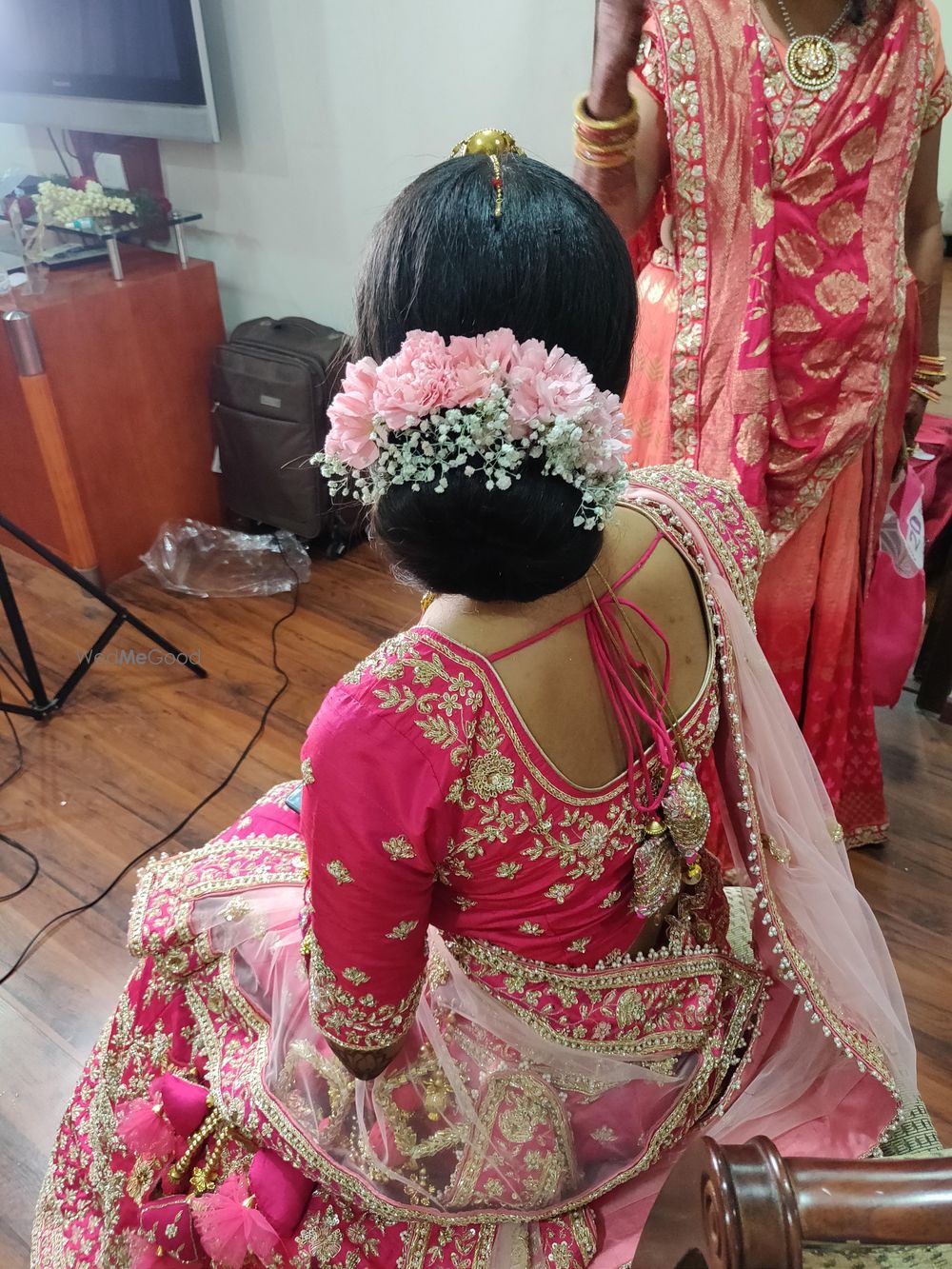 Photo From bridal hairstyles - By Preksha Jain Makeup Artist