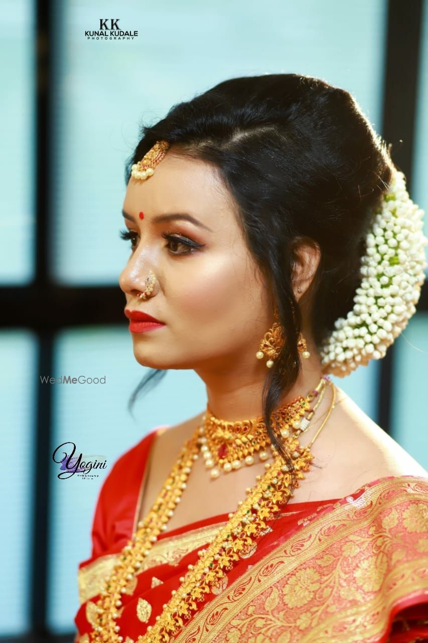 Photo From Ankita Wedding - By Makeup Glam by Yogini