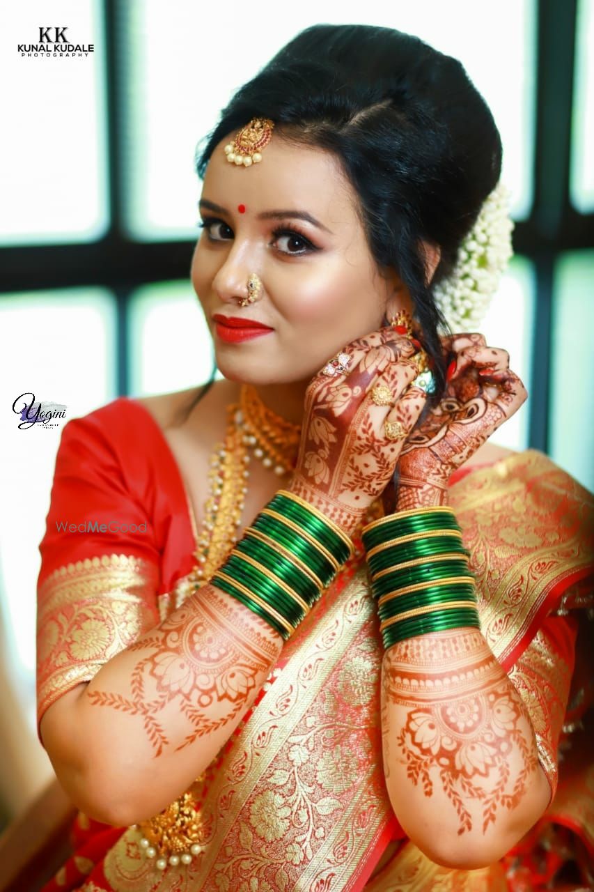 Photo From Ankita Wedding - By Makeup Glam by Yogini