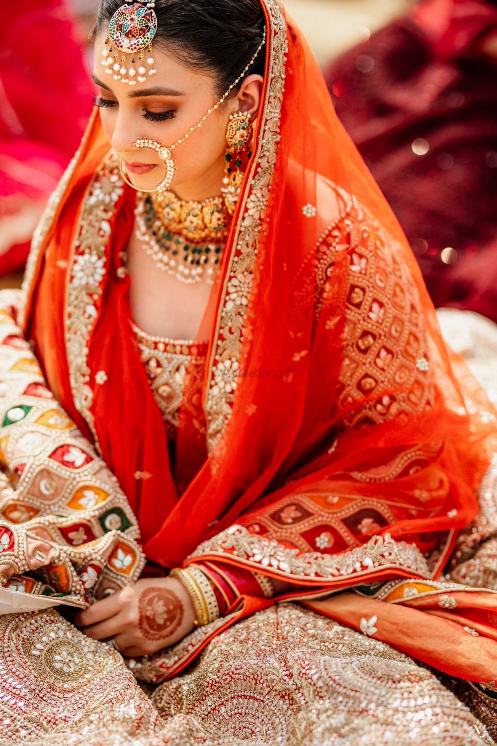 Photo From Traditional Bride - By Makeup by Samdisha