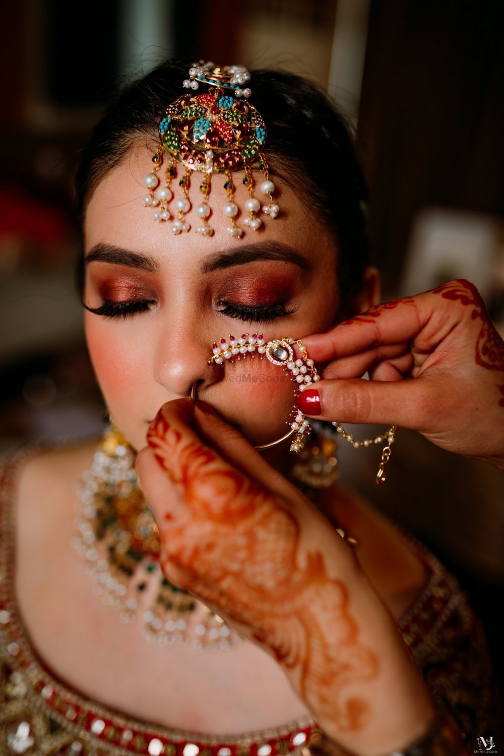 Photo From Traditional Bride - By Makeup by Samdisha