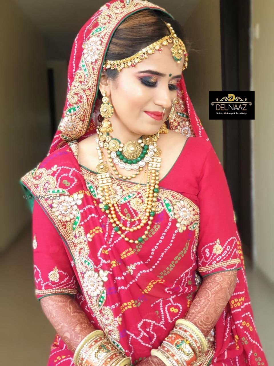 Photo From Marwadi Bride - By Delnaaz