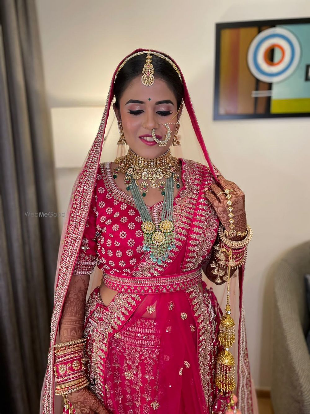 Photo From Marwadi Bride - By Delnaaz