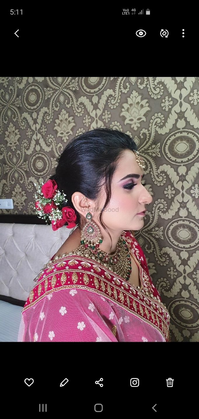 Photo From Bride Vineeta - By Makeup by Sangeeta Sehrawat