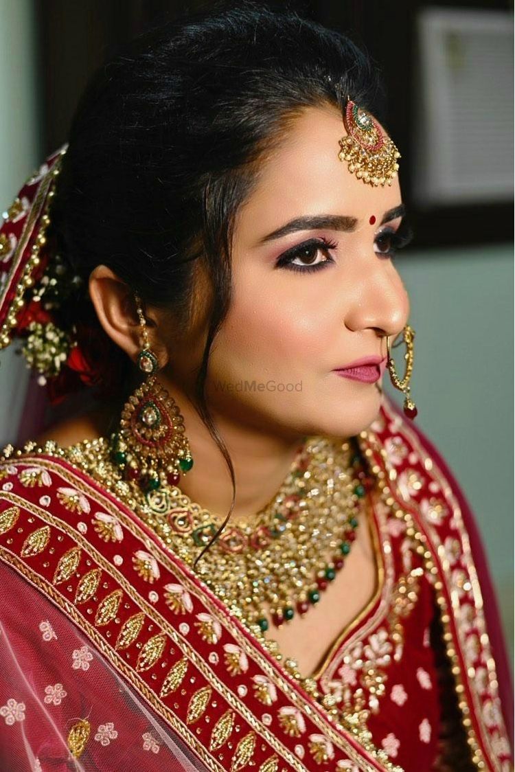 Photo From Bride Vineeta - By Makeup by Sangeeta Sehrawat