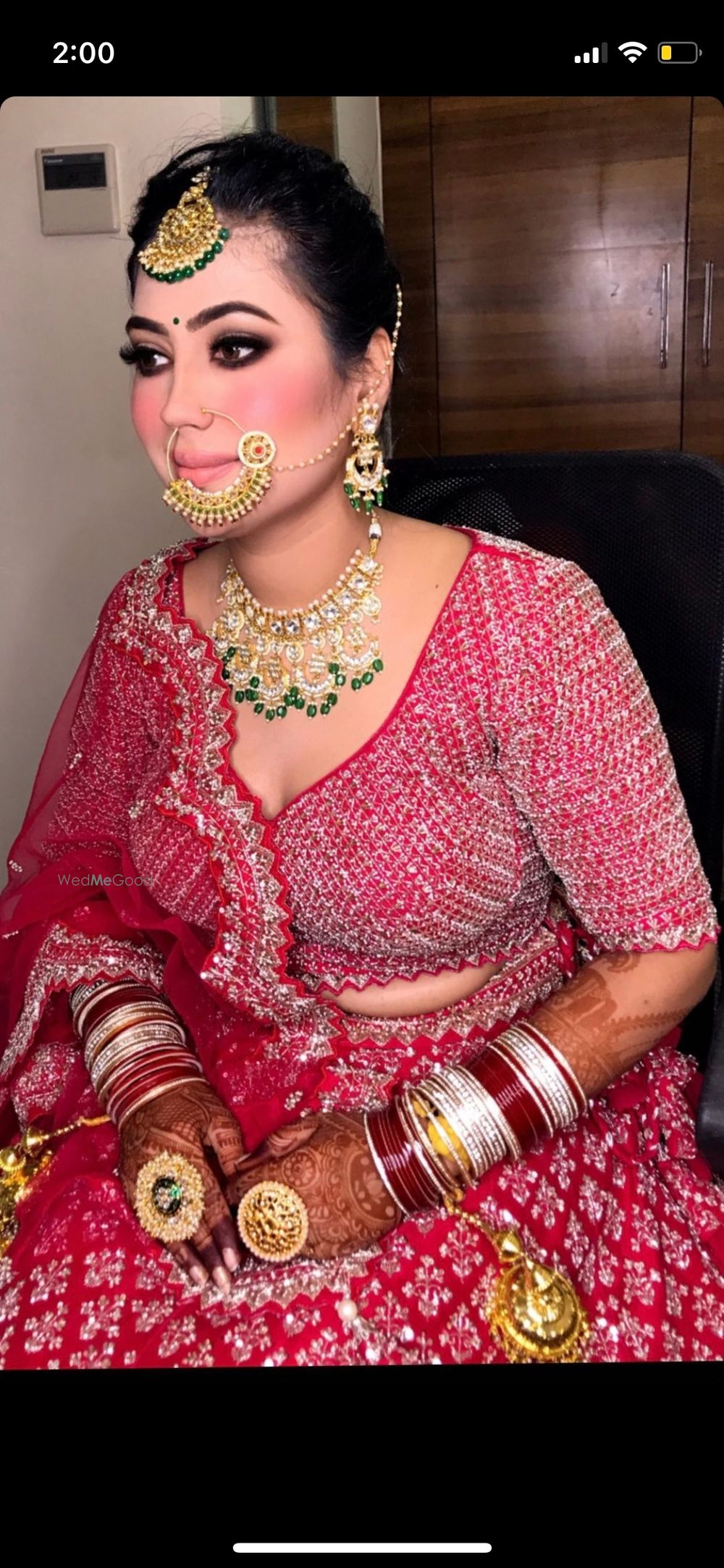 Photo From Regal Bride  - By The Top Knot Salon