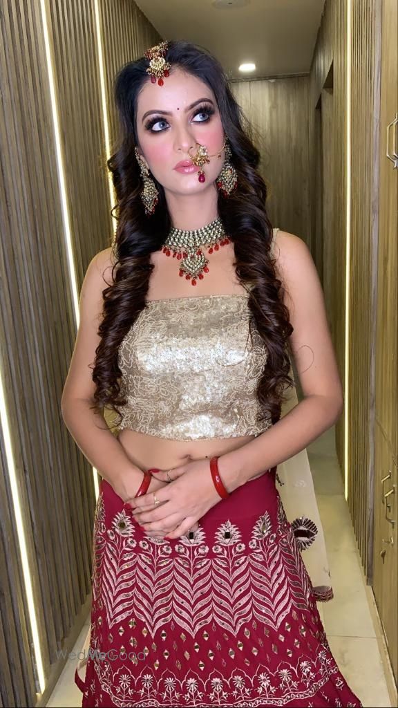 Photo From Regal Bride  - By The Top Knot Salon