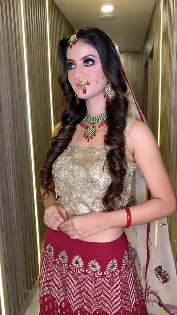 Photo From Regal Bride  - By The Top Knot Salon