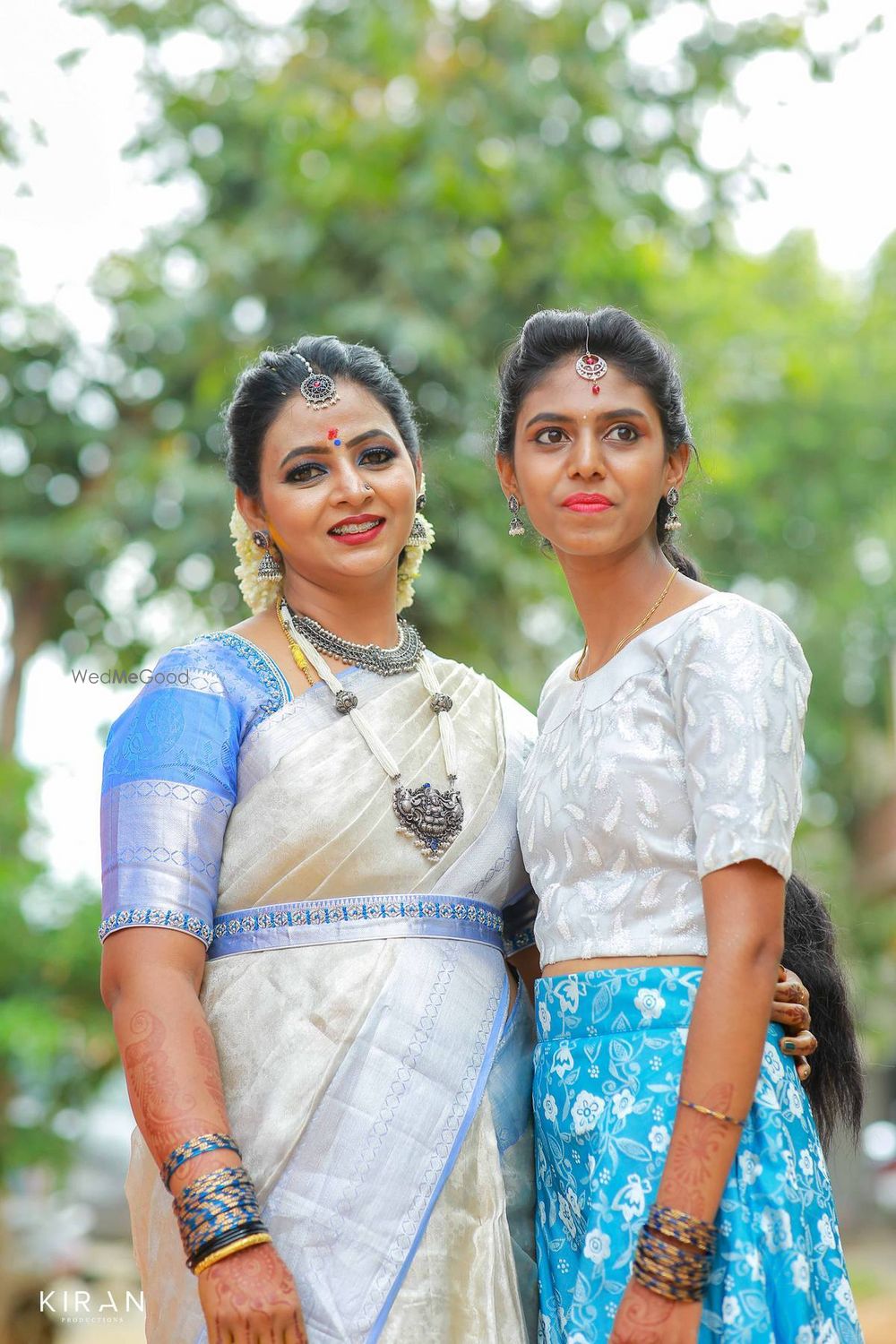 Photo From Mother Daughter Gruhapravesh - By Hidden Roses Makeup Studio