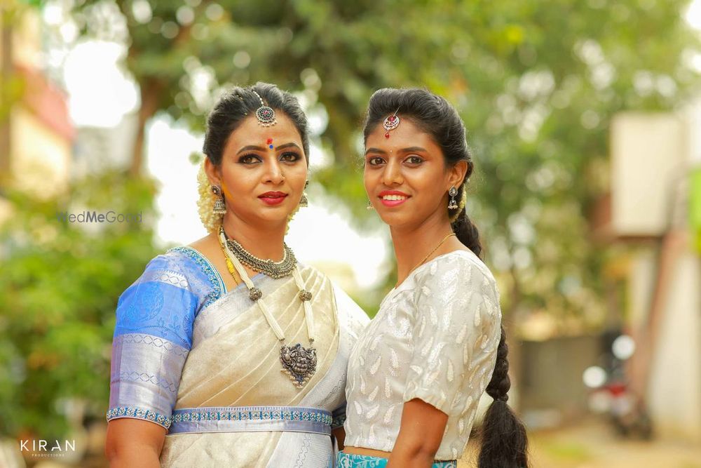 Photo From Mother Daughter Gruhapravesh - By Hidden Roses Makeup Studio