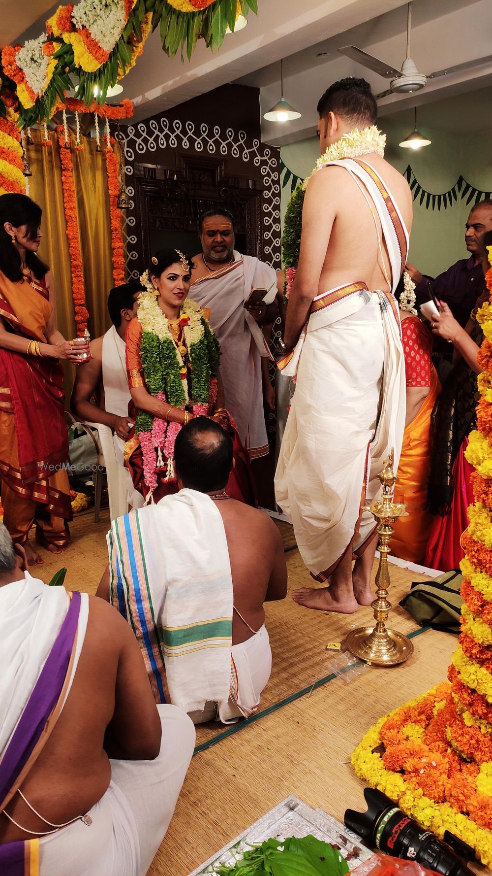 Photo From Iyer wedding Traditional Celebration - By Hidden Roses Makeup Studio