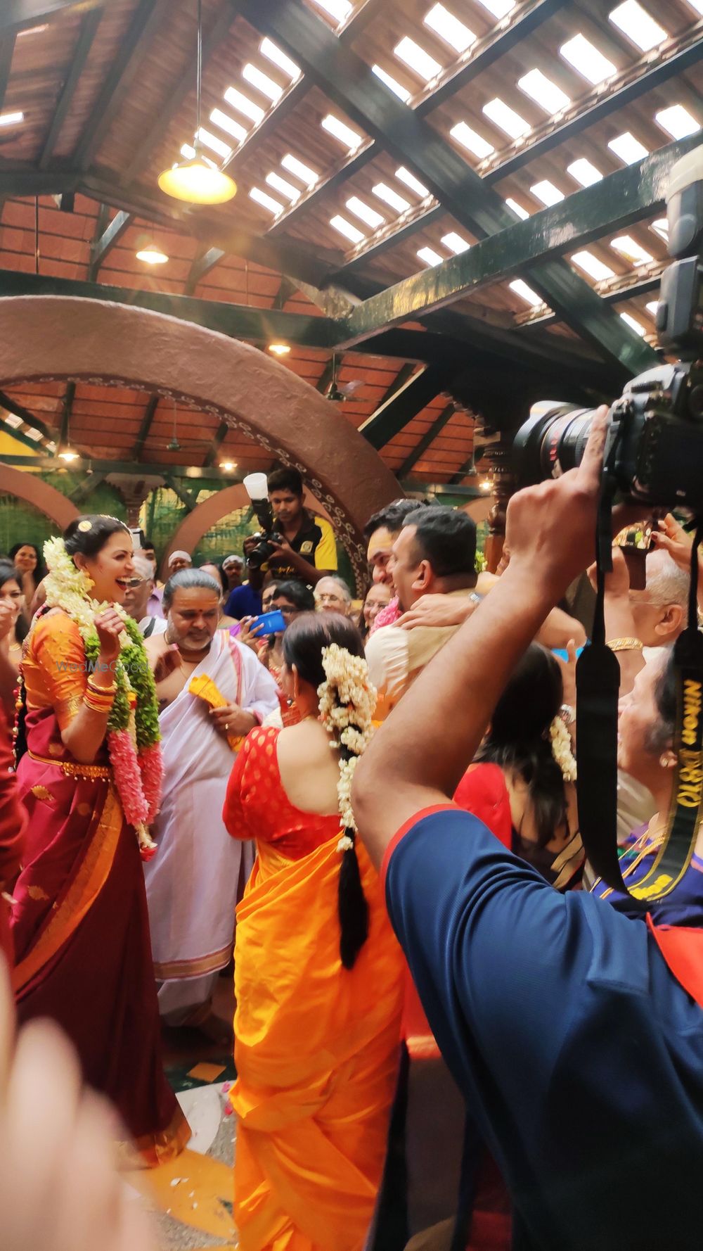 Photo From Iyer wedding Traditional Celebration - By Hidden Roses Makeup Studio