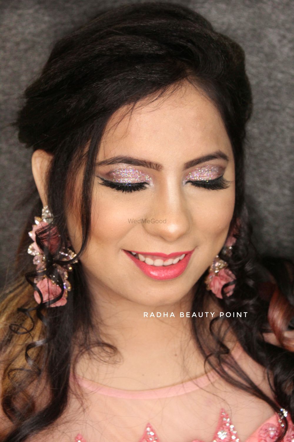 Photo From Engagment Bride - By Radha Beauty Point