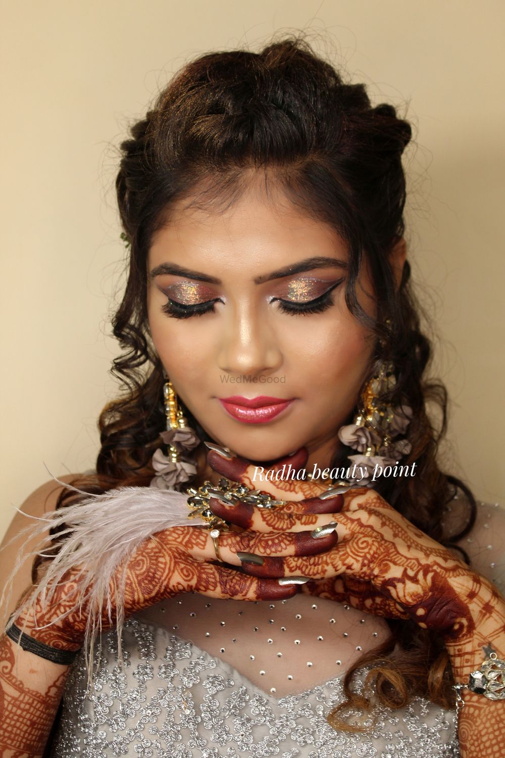 Photo From Engagment Bride - By Radha Beauty Point
