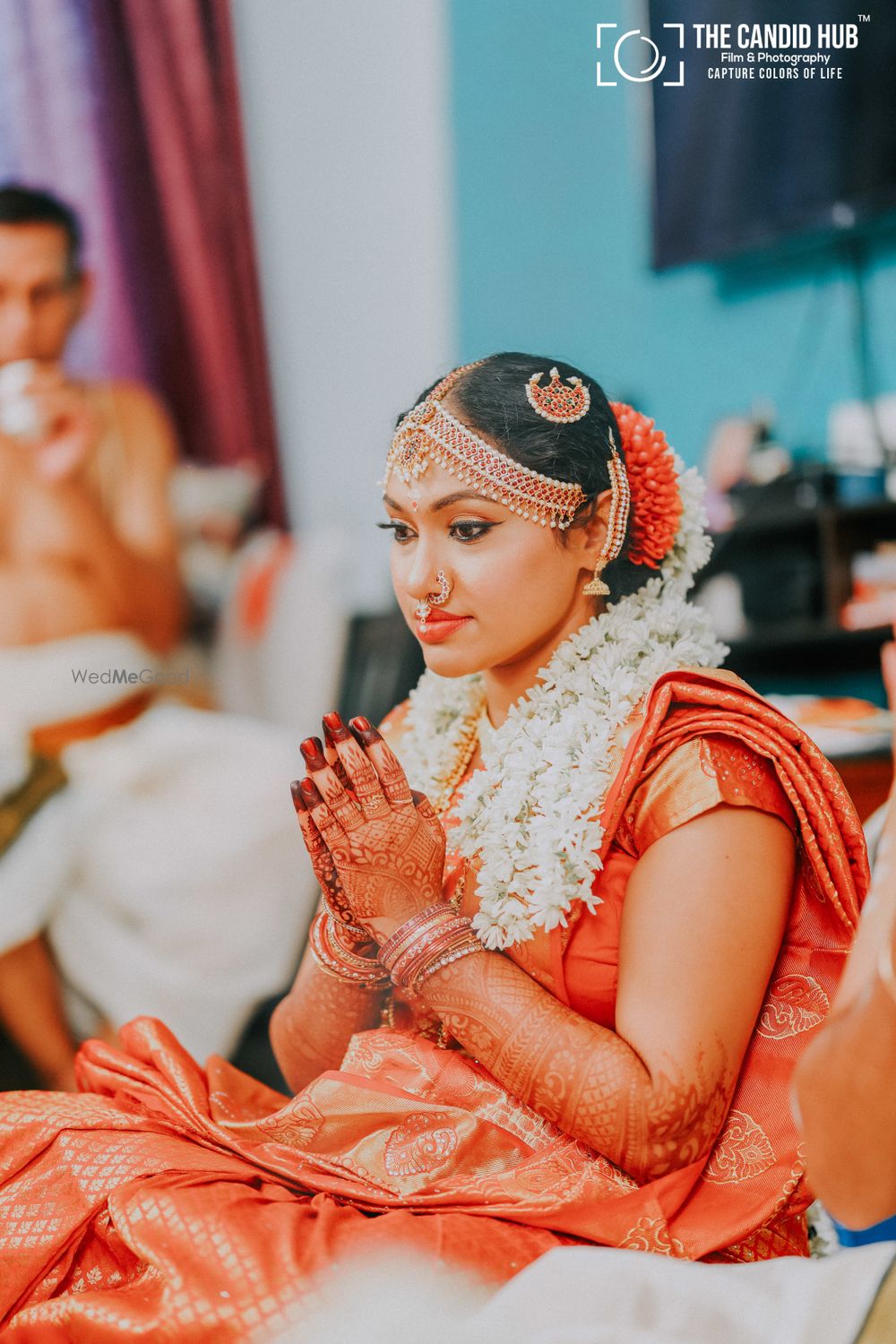 Photo From Krishnaveni X Santosh - By The Candid Hub