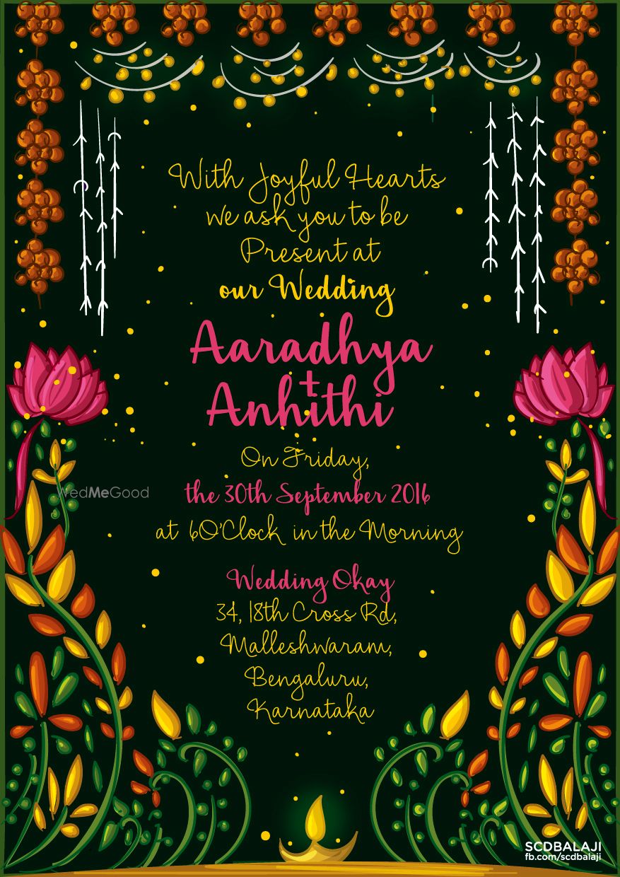 Photo From Kerala Wedding Illustrated Invite - By Atma Studios