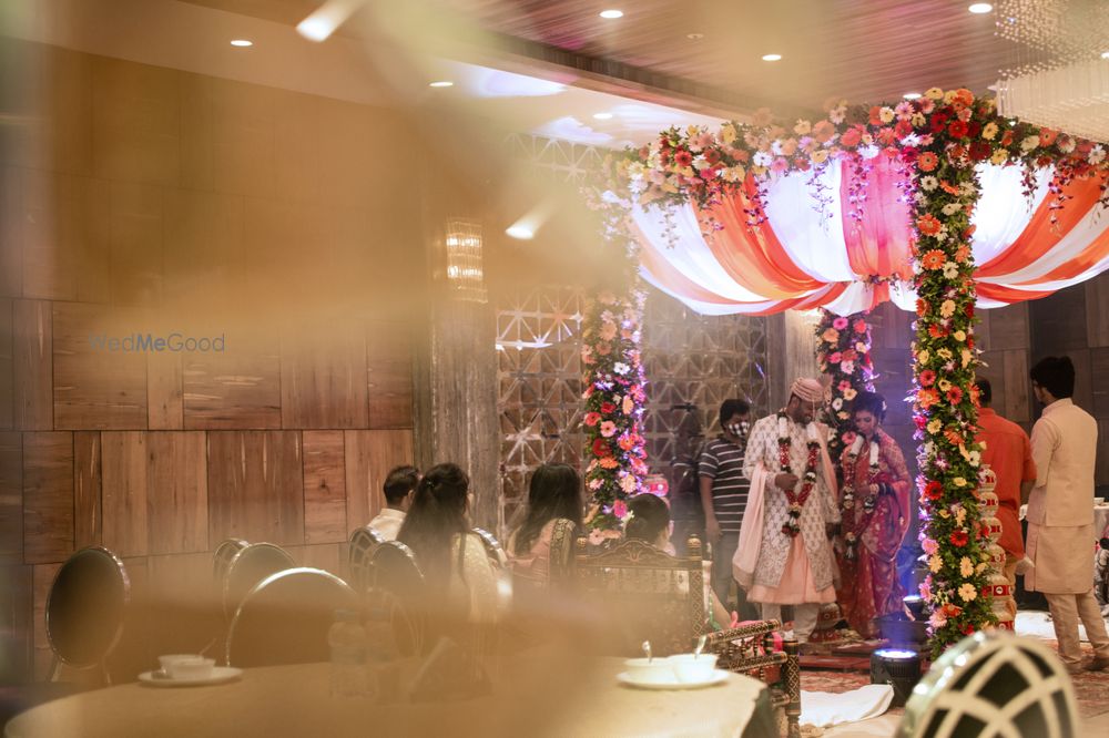 Photo From Deepika & Manish - Intimate Wedding - By Clicksunlimited Photography