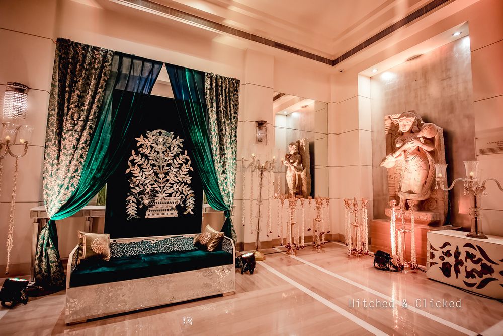 Photo From Sangeeth-The Royal Affair - By Bling Mushrooms