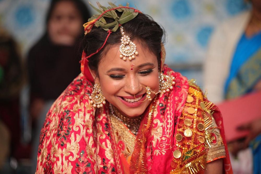 Photo From Neha wedding - By Makeovers by Meenu Jain