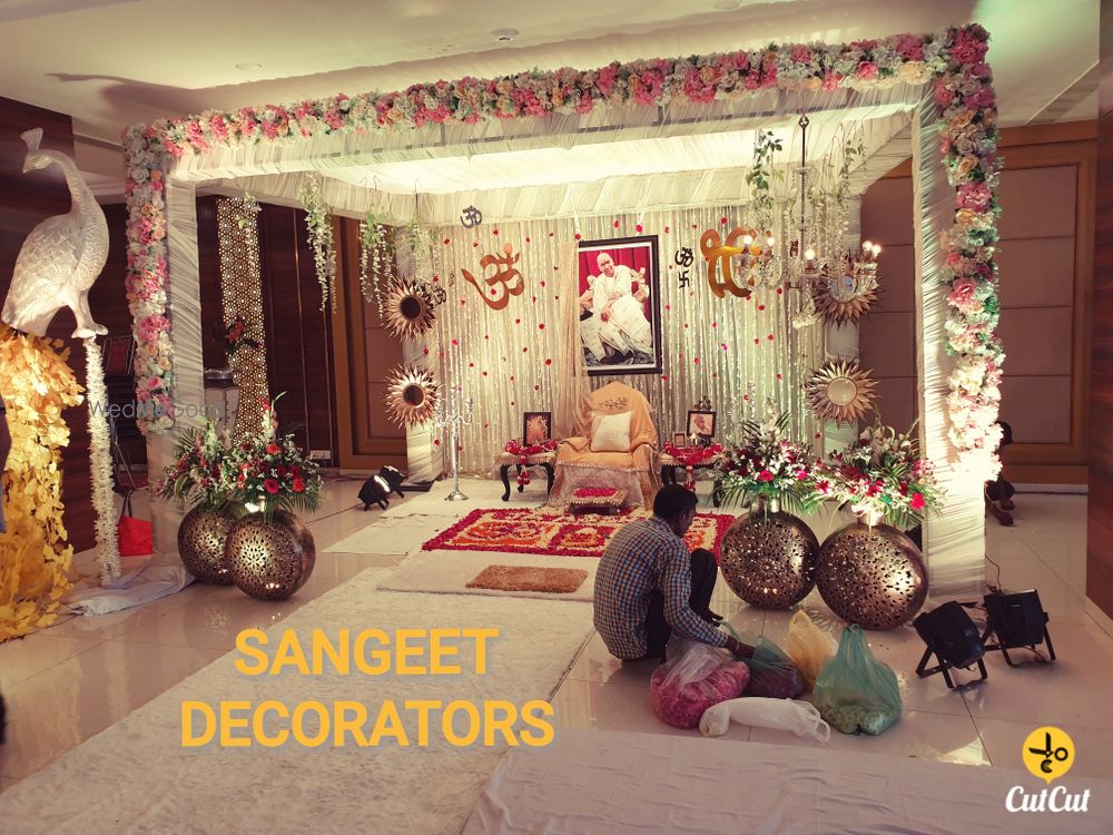 Photo From jai guru ji - By Sangeet Decorators