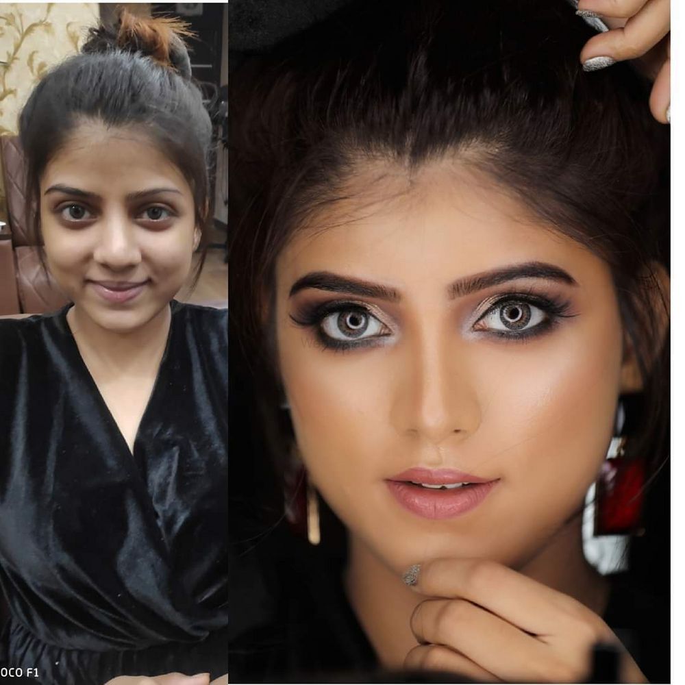Photo From Coctail look - By Makeovers By Saanvi