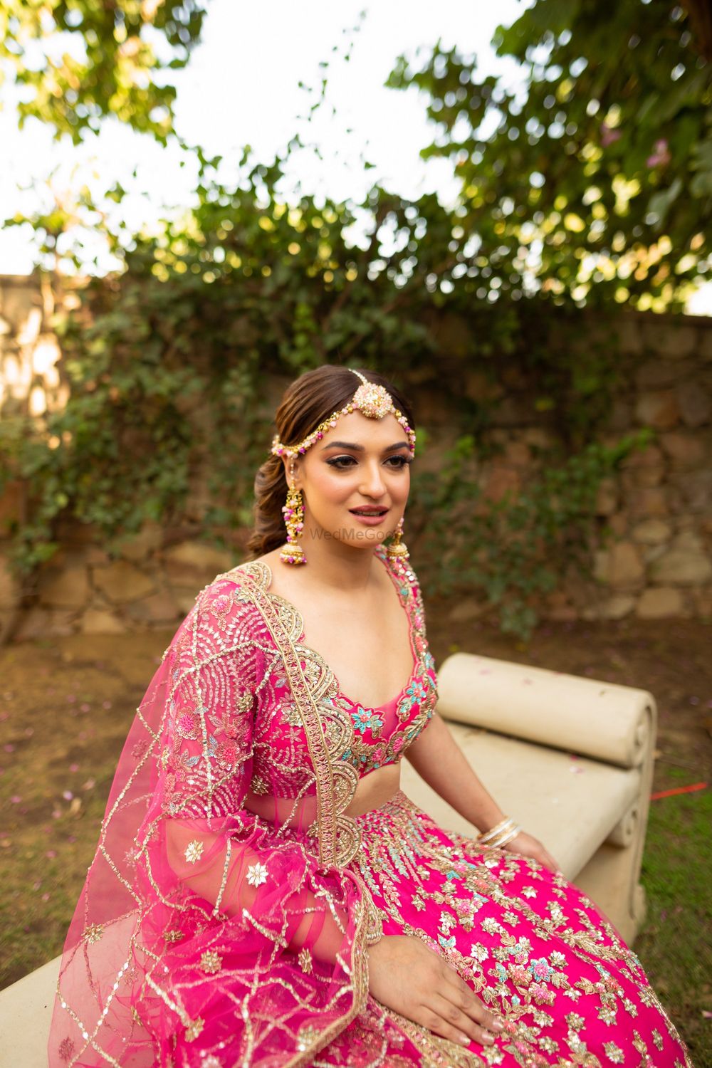 Photo From Mehendi-Haldi - By Makeover by Indu