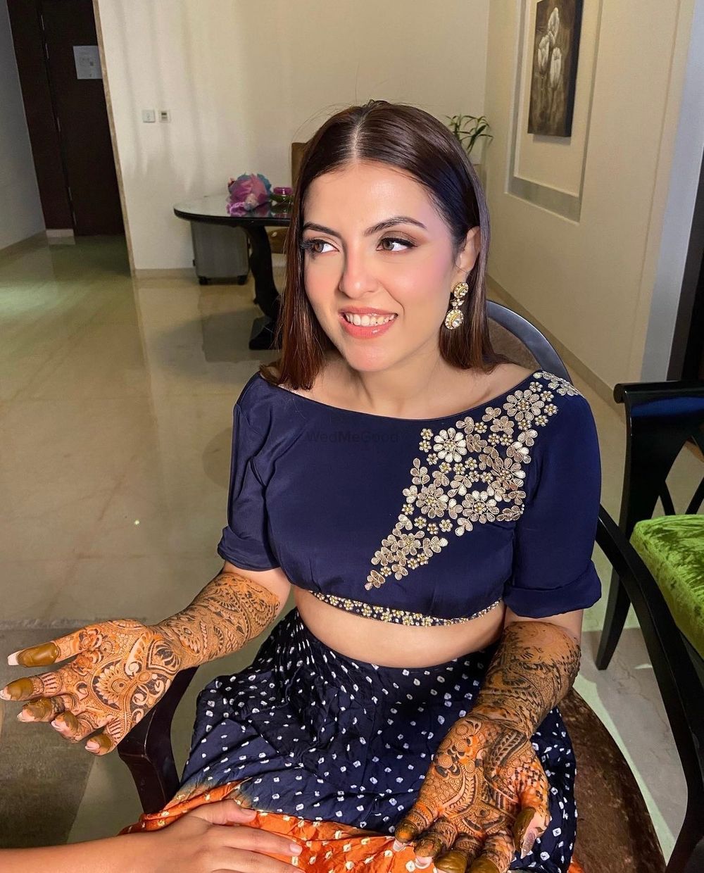 Photo From Mehendi-Haldi - By Makeover by Indu