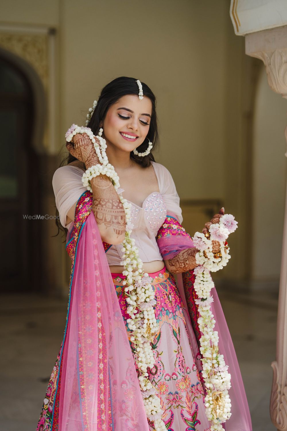 Photo From Mehendi-Haldi - By Makeover by Indu