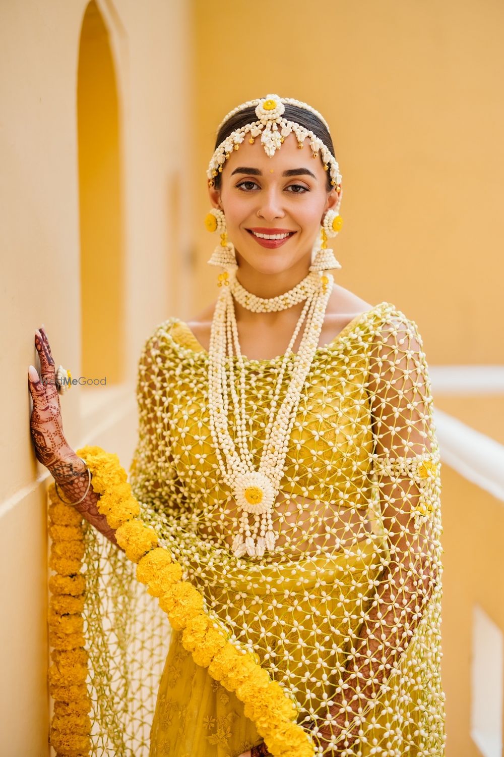 Photo From Mehendi-Haldi - By Makeover by Indu