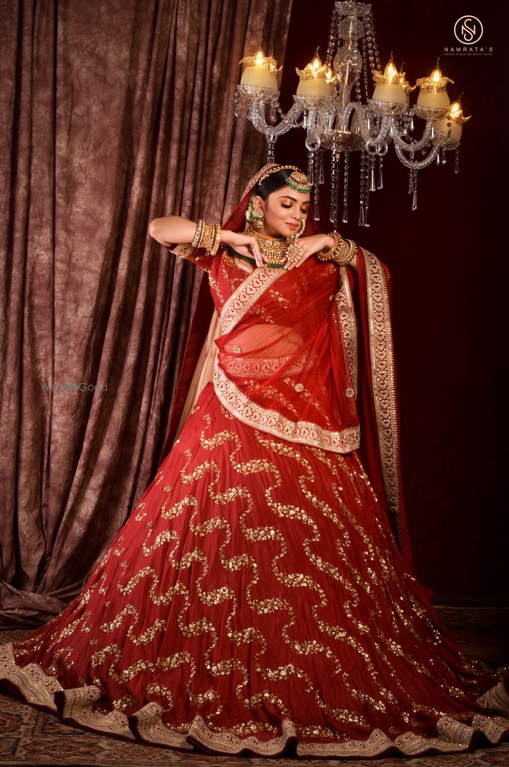 Photo From Lockdown Bridals - By Namrata's Studio