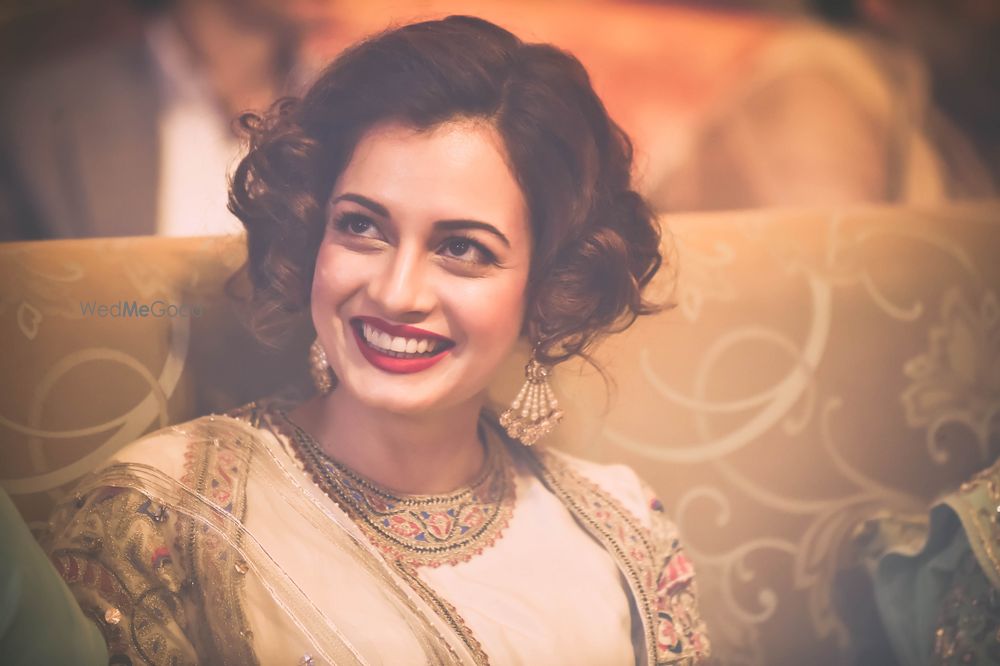 Photo of Dia mirza at wedding