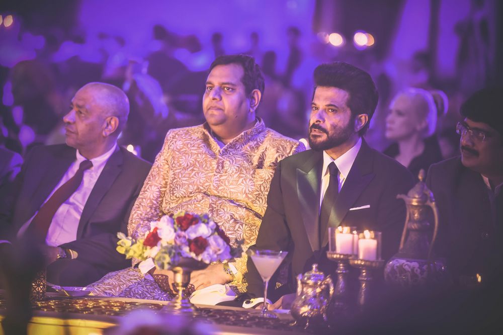 Photo of Anil kapoor at wedding