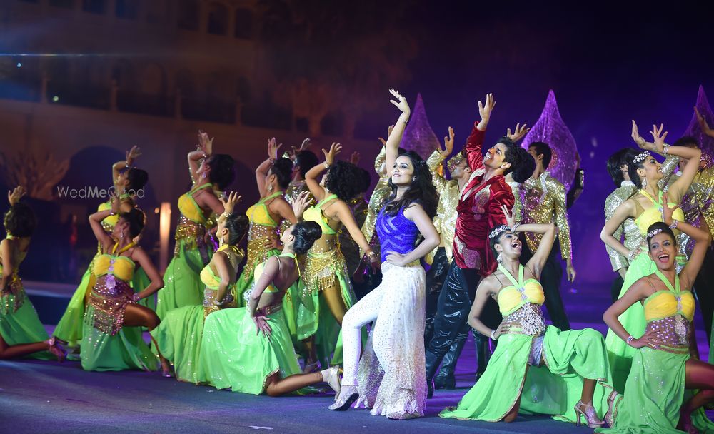 Photo of Parineeti Chopra dancing at sangeet