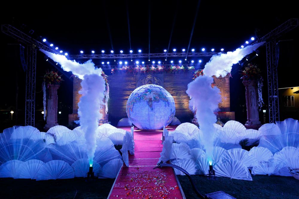 Photo From Temple Themed Reception - By A2Z Event Entertainment Weddings