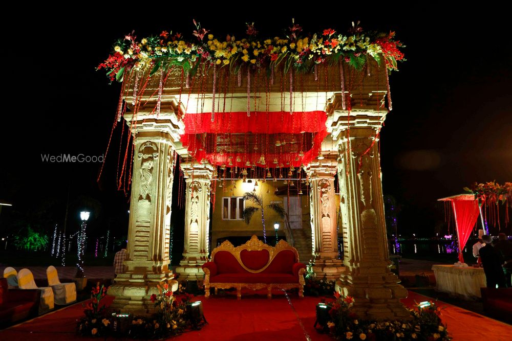 Photo From Temple Themed Reception - By A2Z Event Entertainment Weddings