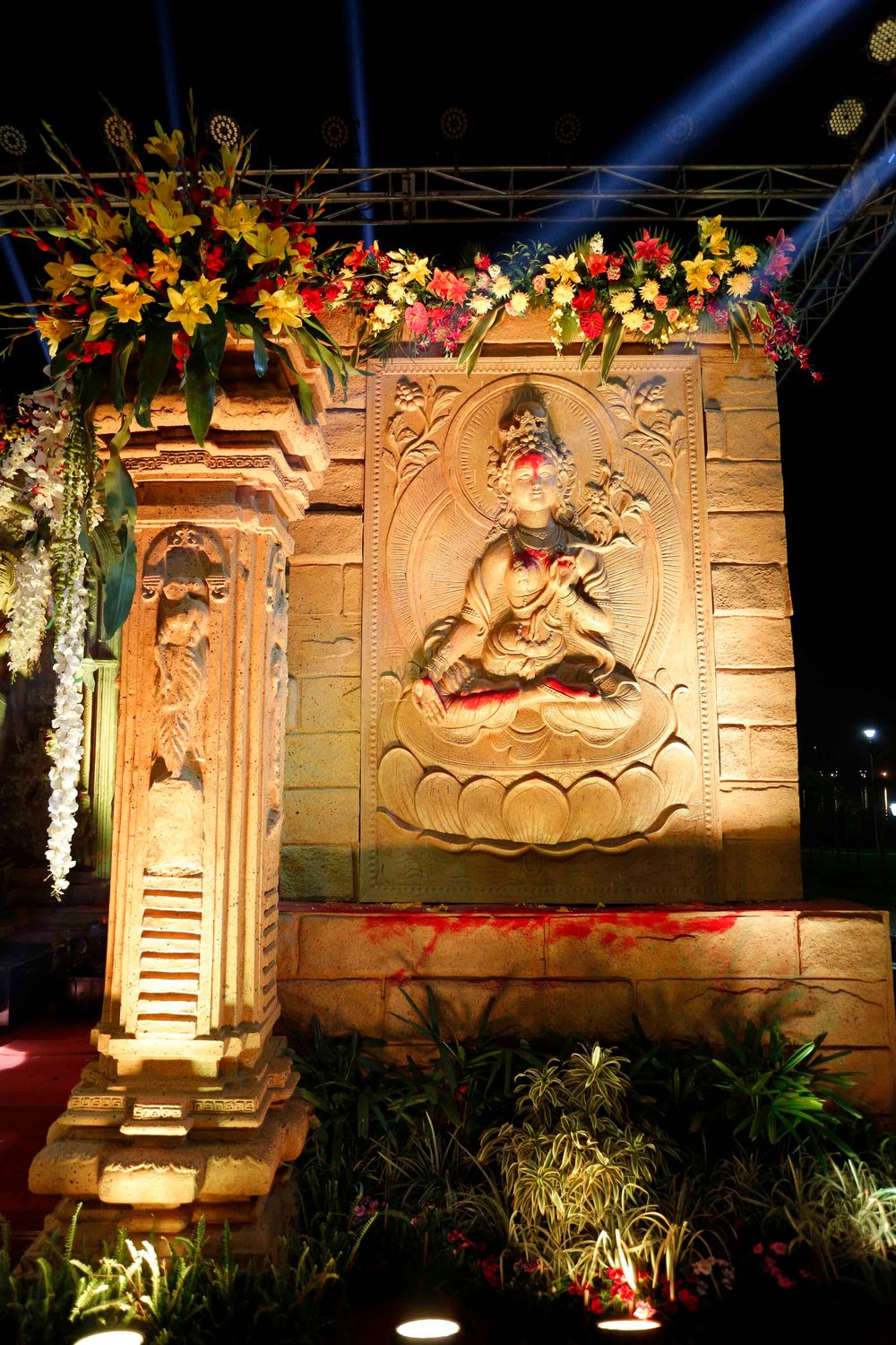 Photo From Temple Themed Reception - By A2Z Event Entertainment Weddings