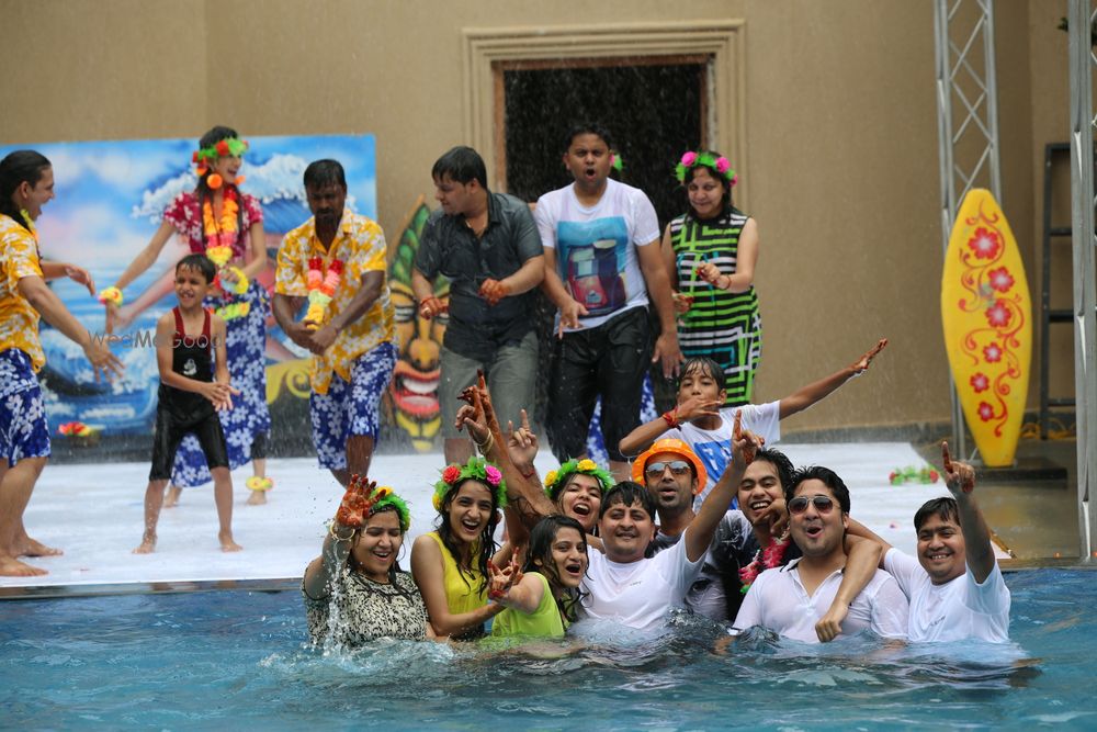 Photo From Hawaii themed pool party - By A2Z Event Entertainment Weddings