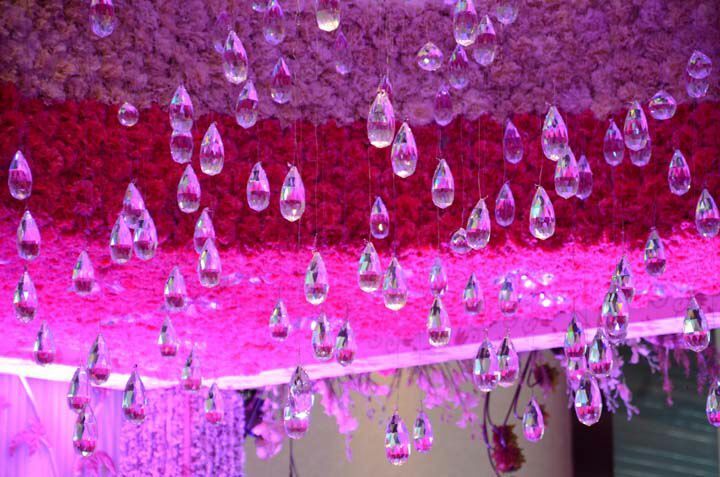 Photo From Wedding Ceremony- crystal themed decor - By A2Z Event Entertainment Weddings