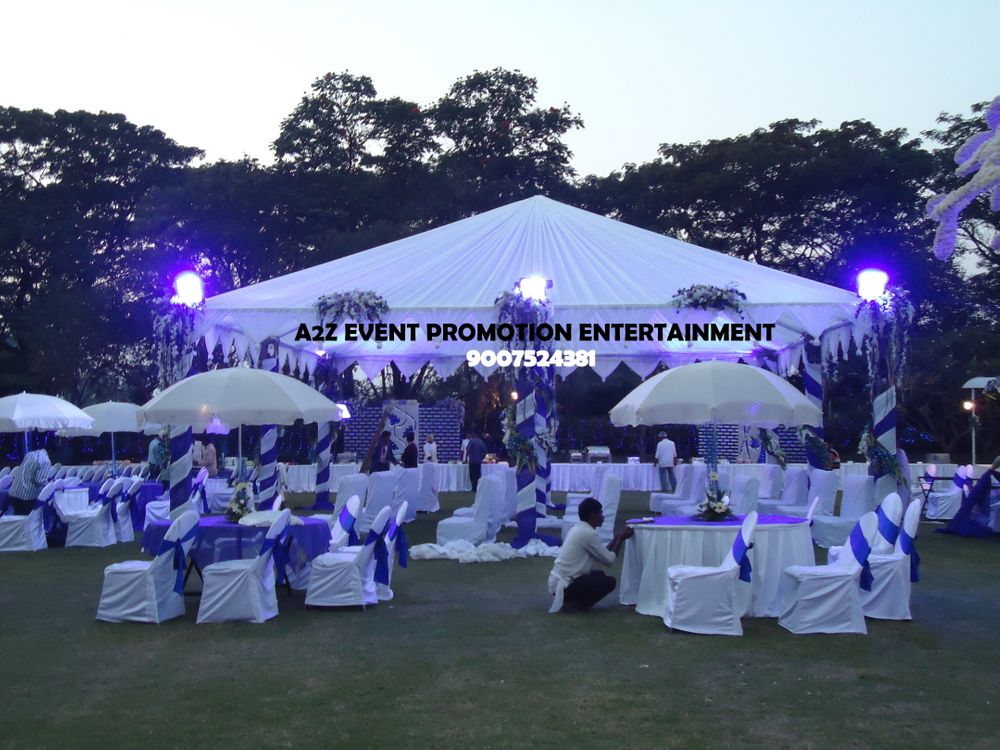 Photo From BLUE & WHITE SANGEET  - By A2Z Event Entertainment Weddings