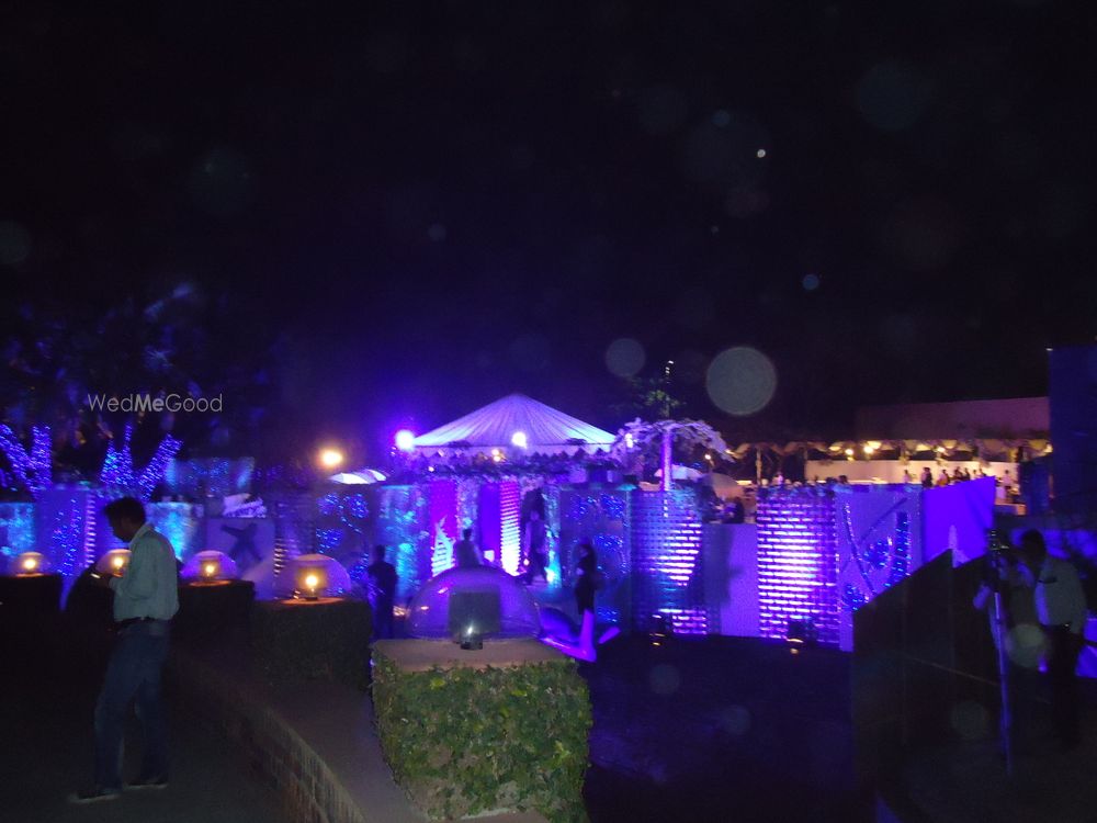 Photo From BLUE & WHITE SANGEET  - By A2Z Event Entertainment Weddings