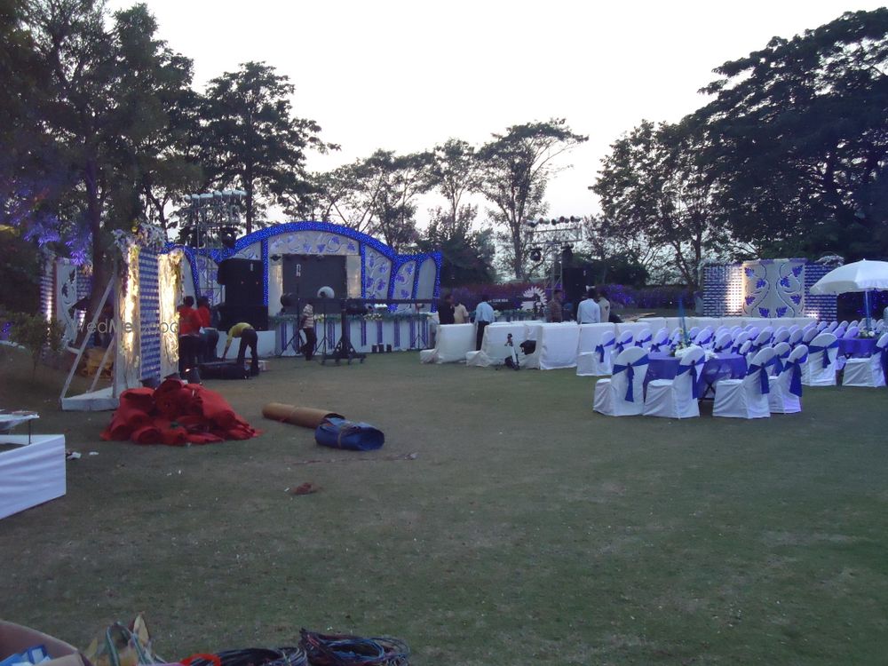 Photo From BLUE & WHITE SANGEET  - By A2Z Event Entertainment Weddings