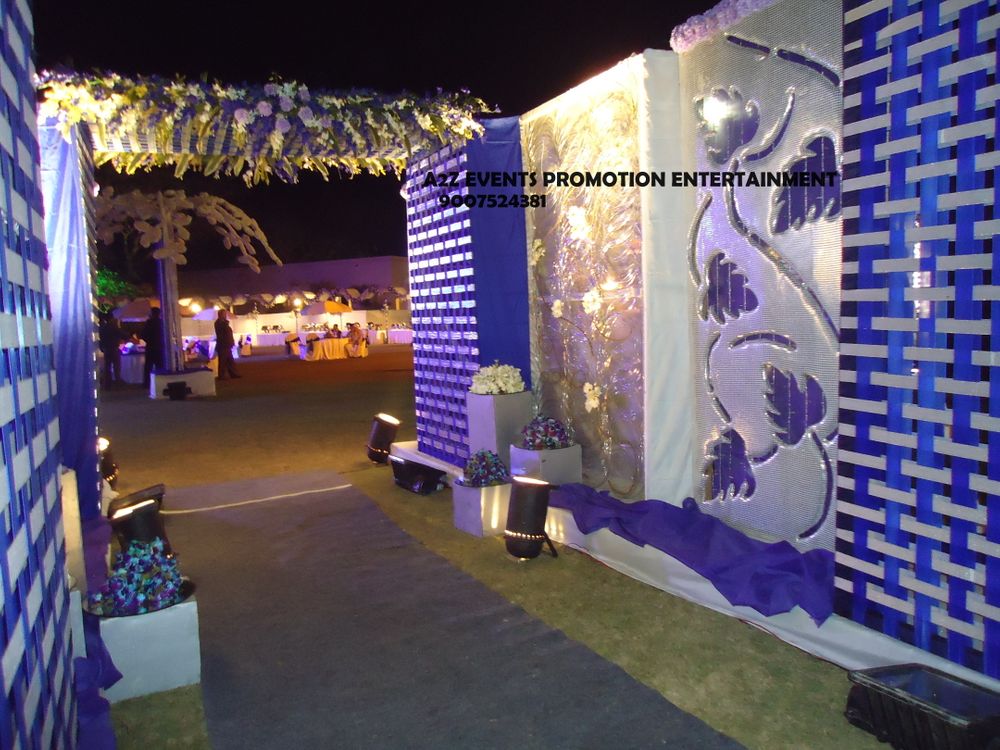 Photo From BLUE & WHITE SANGEET  - By A2Z Event Entertainment Weddings