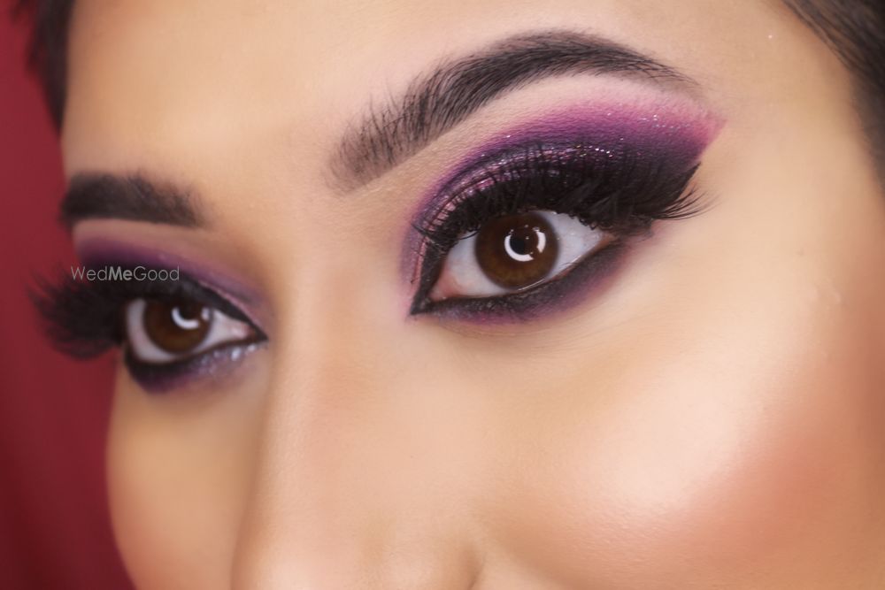 Photo From pink and black smokey eyes  - By Get Sparkled by Aenaz Khan 