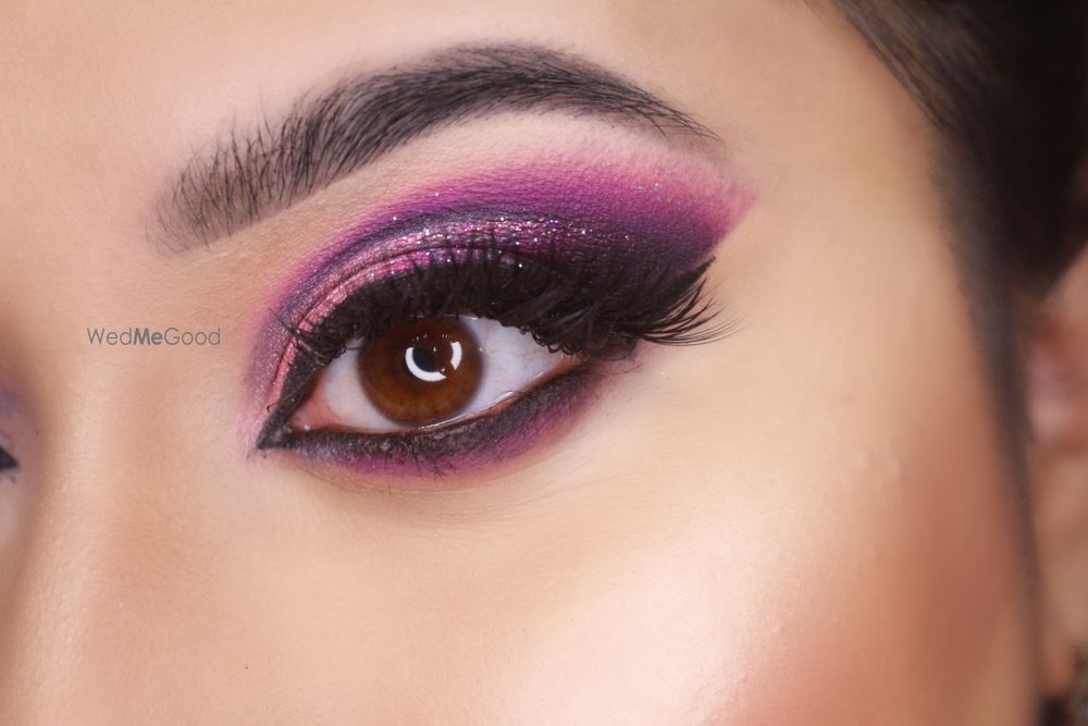 Photo From pink and black smokey eyes  - By Get Sparkled by Aenaz Khan 