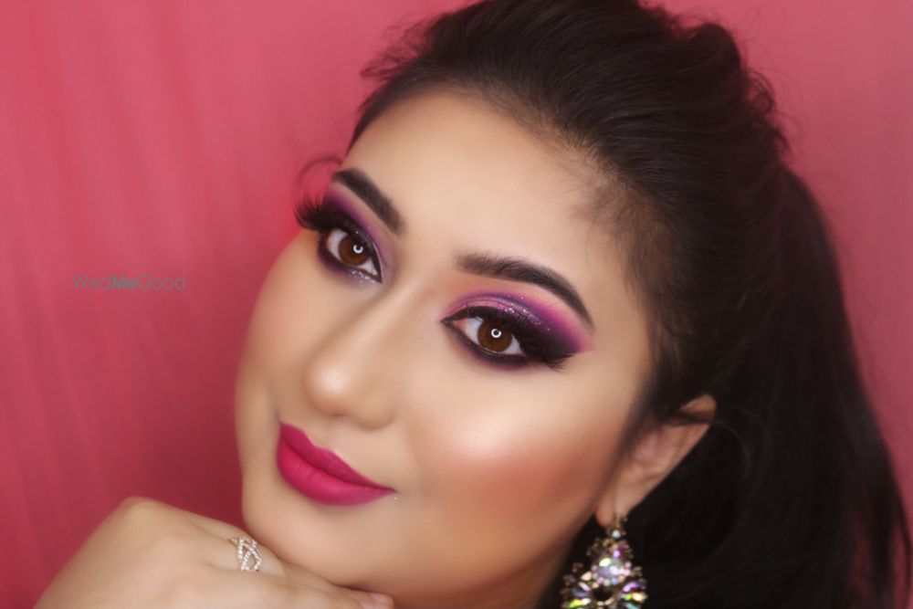 Photo From pink and black smokey eyes  - By Get Sparkled by Aenaz Khan 