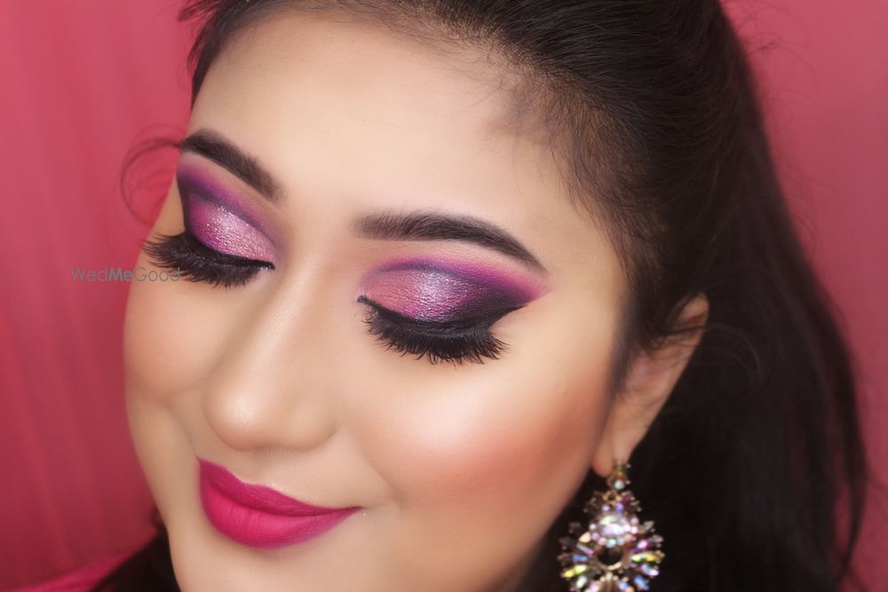 Photo From pink and black smokey eyes  - By Get Sparkled by Aenaz Khan 